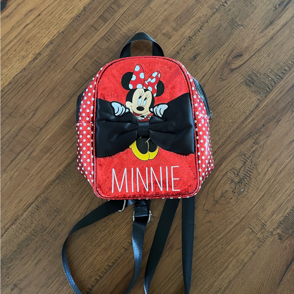 Minnie Mouse small backpack
